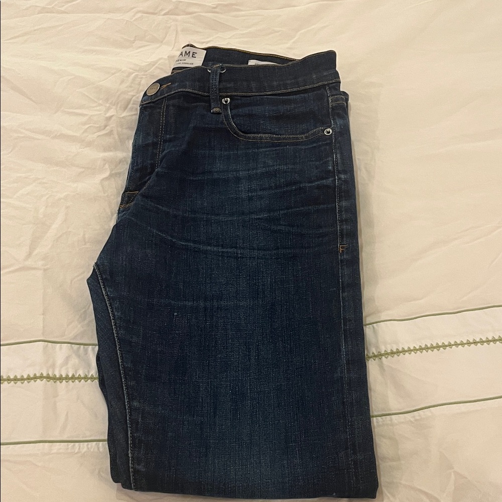Frame L’Homme Straight Men’s 32 Cotswold wash